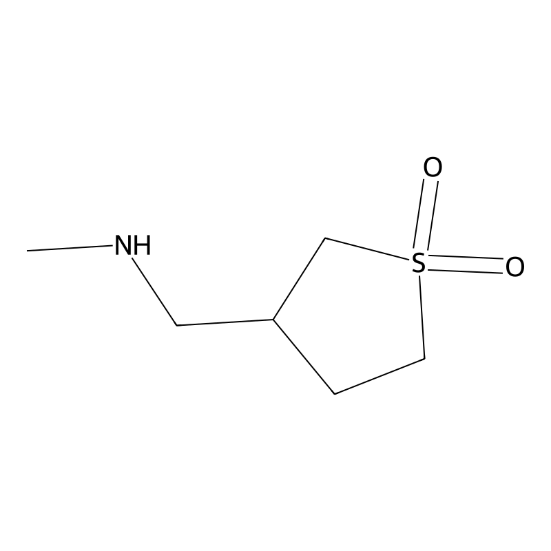 3-[(Methylamino)methyl]-1lambda6-thiolane-1,1-dion...