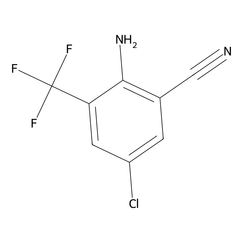 2-Amino-5-chloro-3-(trifluoromethyl)benzonitrile