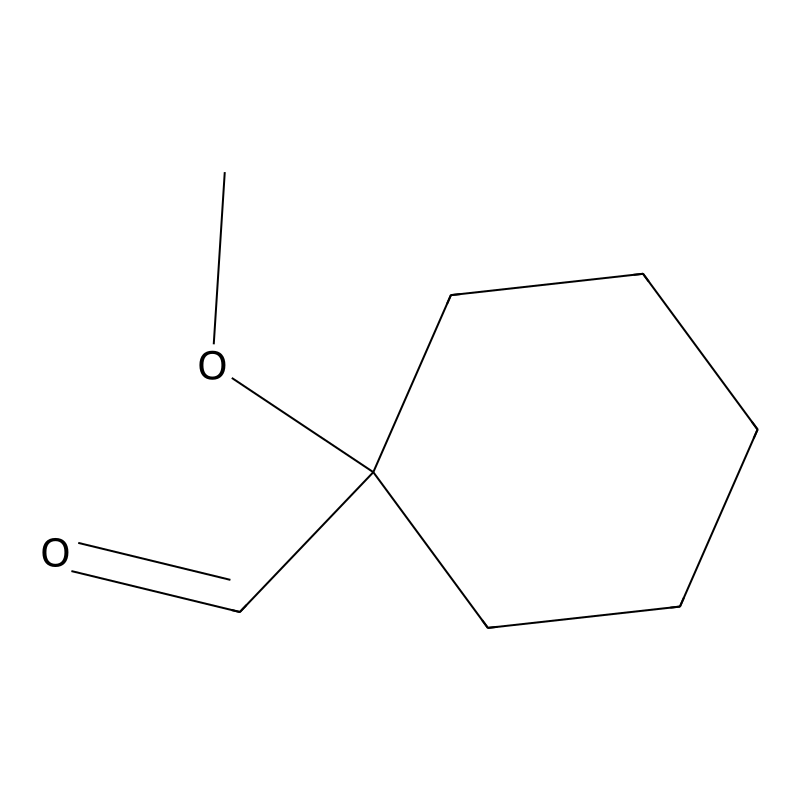 1-Methoxycyclohexane-1-carbaldehyde