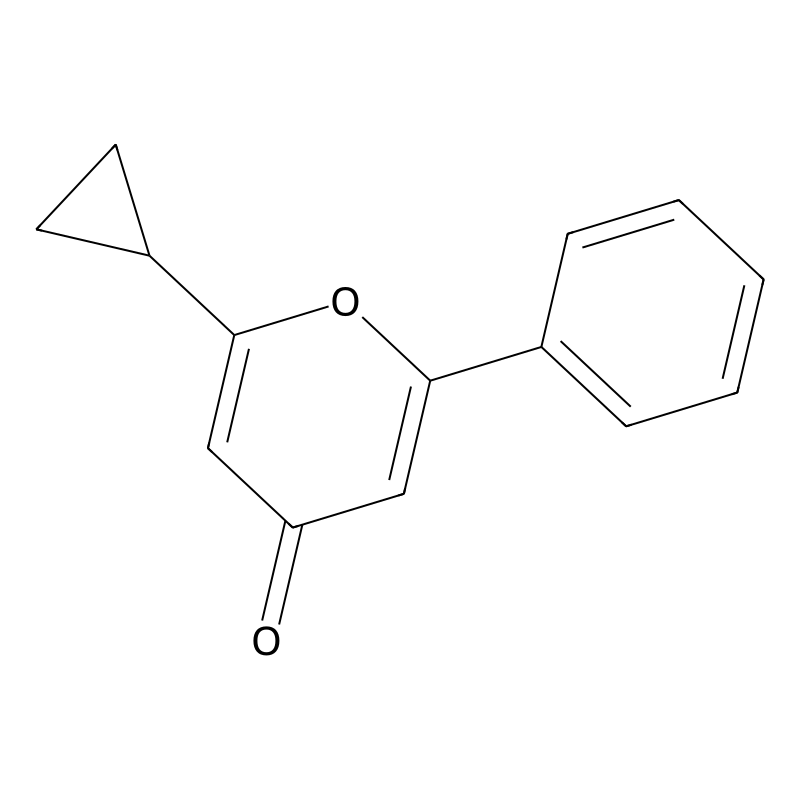 2-Cyclopropyl-6-phenyl-4H-pyran-4-one