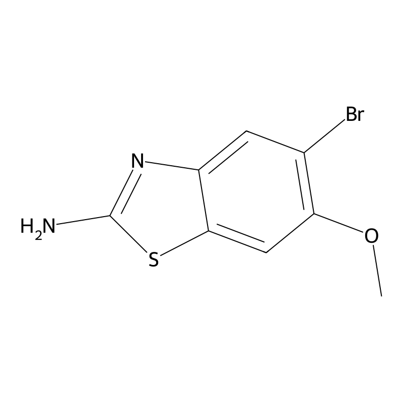 5-Bromo-6-methoxybenzo[d]thiazol-2-amine