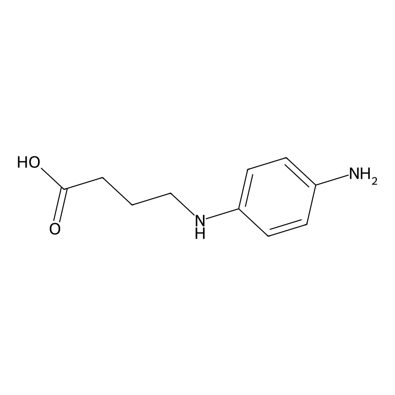 4-[(4-Aminophenyl)amino]butanoic acid