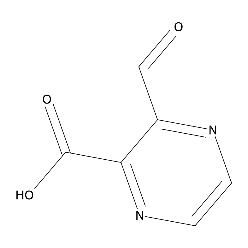 3-Formyl-2-pyrazinecarboxylic acid