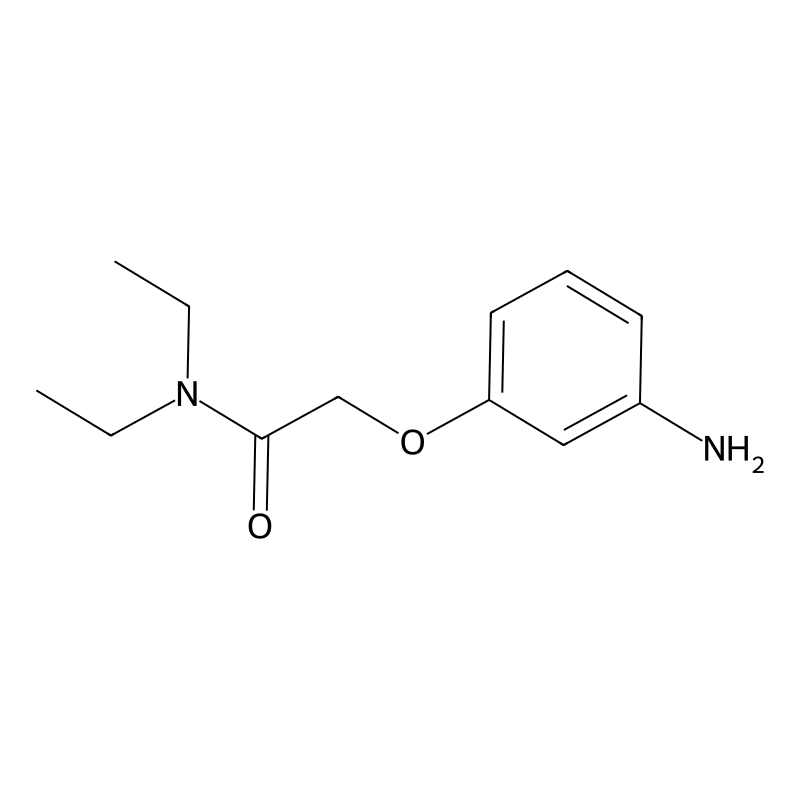 2-(3-aminophenoxy)-N,N-diethylacetamide