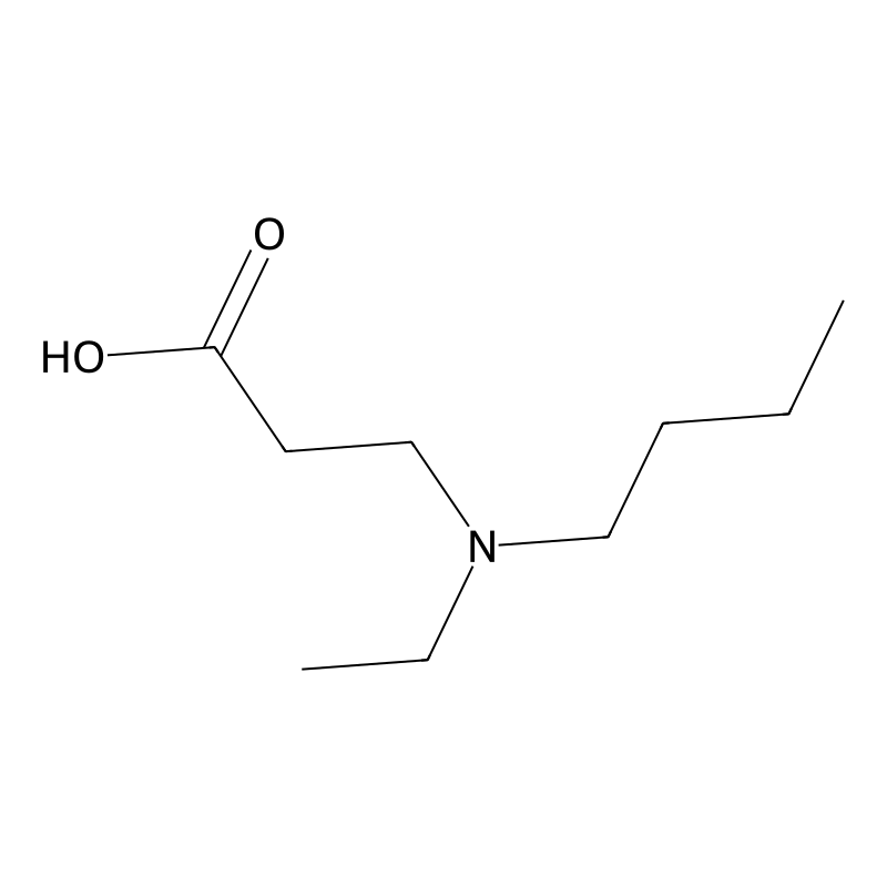 3-[Butyl(ethyl)amino]propanoic acid