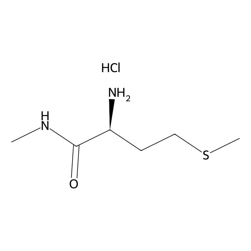 (2S)-2-amino-N-methyl-4-(methylsulfanyl)butanamide...