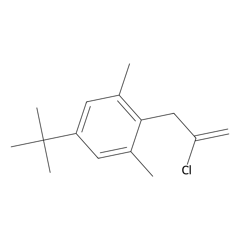 3-(4-Tert-butyl-2,6-dimethylphenyl)-2-chloro-1-pro...