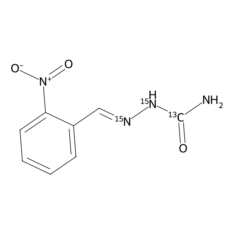2-Nitrobenzaldehyde semicarbazone 13C,15N2