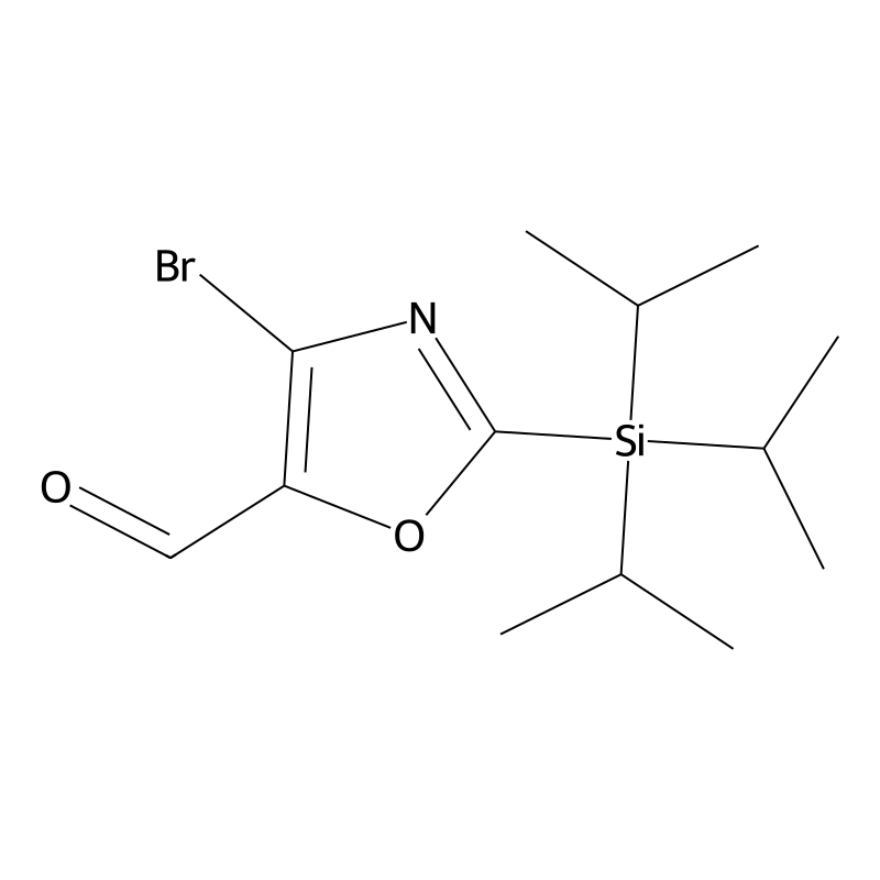 4-Bromo-2-(triisopropylsilyl)oxazole-5-carbaldehyd...