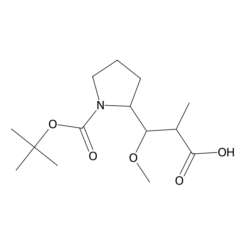 3-Methoxy-2-methyl-3-[1-[(2-methylpropan-2-yl)oxyc...