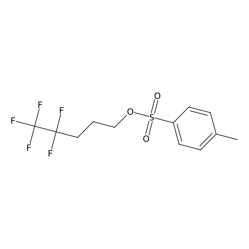 4,4,5,5,5-Pentafluoropentyl 4-methylbenzenesulfona...
