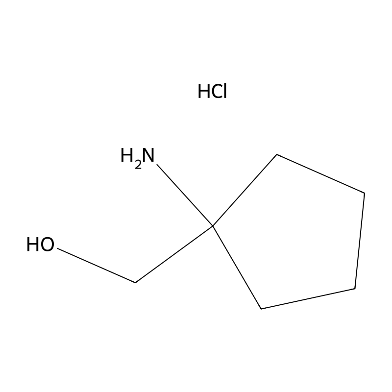(1-Aminocyclopentyl)methanol hydrochloride