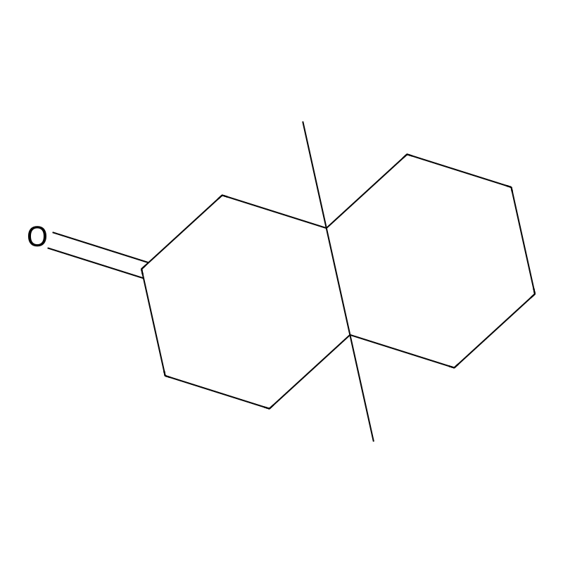 1H-Naphthalen-2-one, 3,4,5,6,7,8-hexahydro-4a,8a-d...