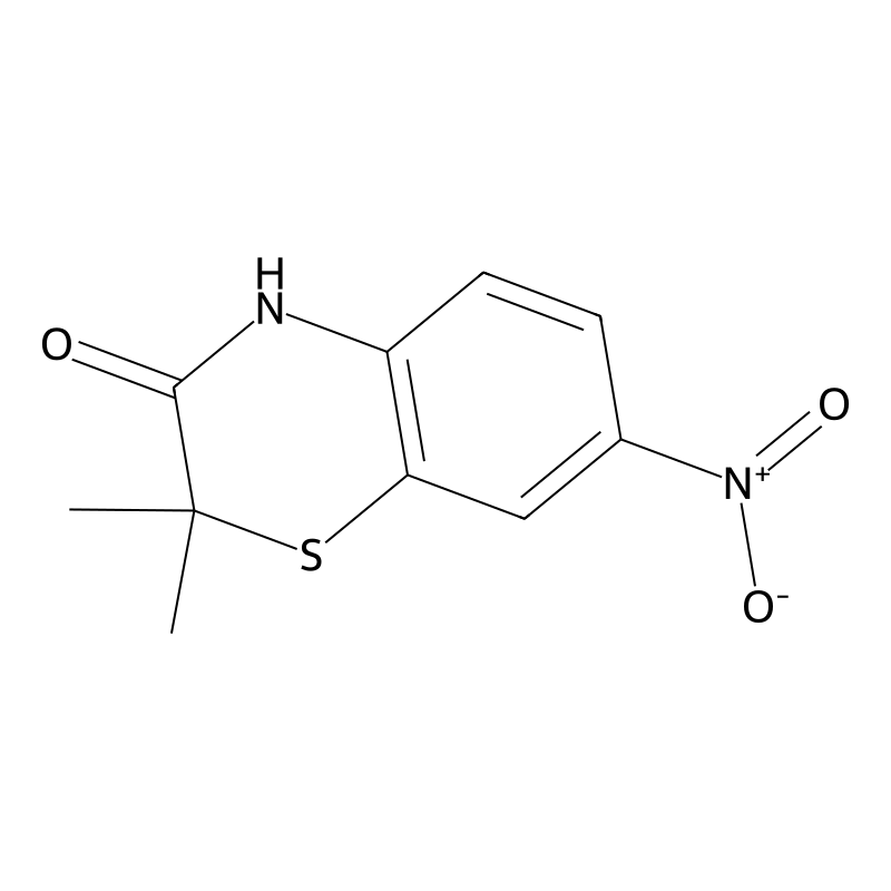 2,2-Dimethyl-7-nitro-2H-benzo[B][1,4]thiazin-3(4H)...