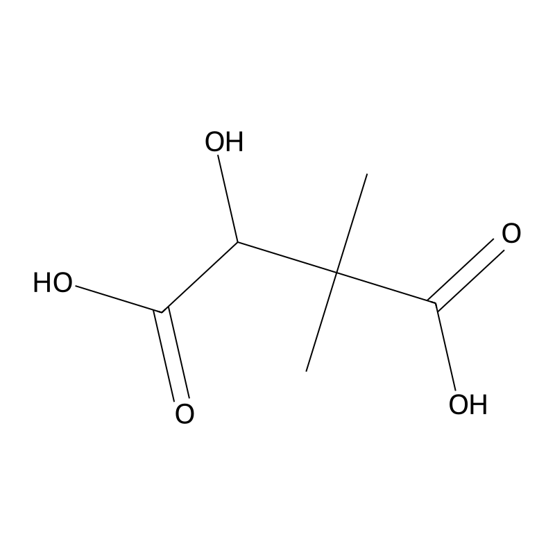 Butanedioic acid, 3-hydroxy-2,2-dimethyl-