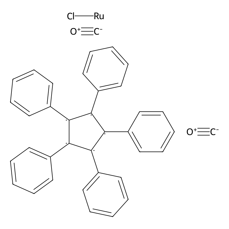 Chlorodicarbonyl(1,2,3,4,5-pentaphenylcyclopentadi...