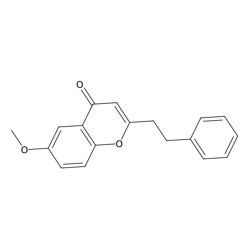4H-1-Benzopyran-4-one, 6-methoxy-2-(2-phenylethyl)...