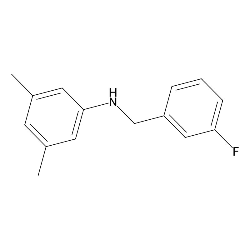 N-(3-Fluorobenzyl)-3,5-dimethylaniline