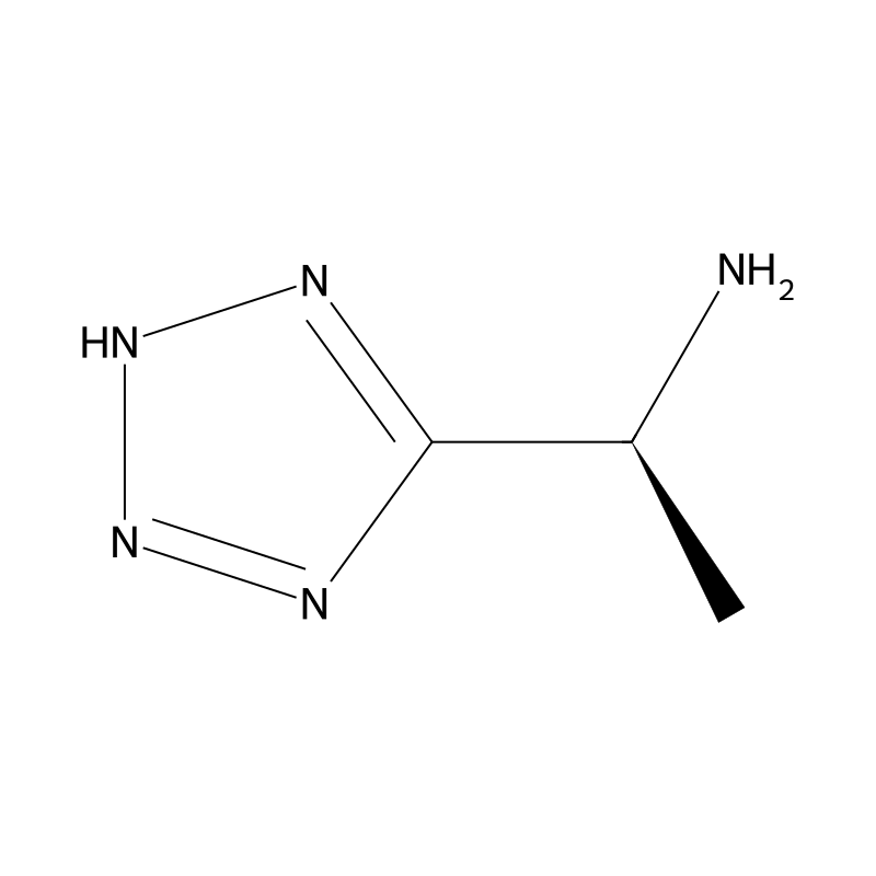 2H-Tetrazole-5-methanamine, alpha-methyl-, (alphaS...