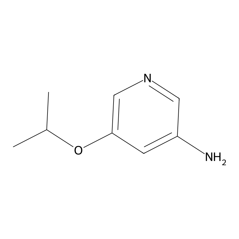 5-Isopropoxypyridin-3-amine