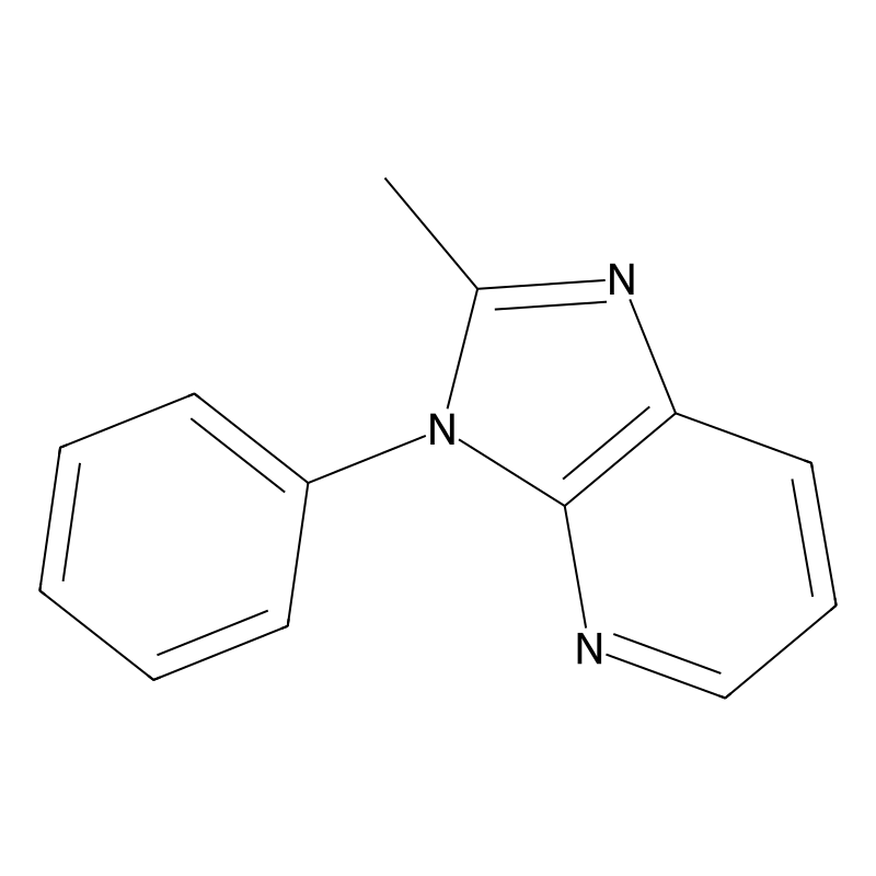 2-Methyl-3-phenyl-3H-imidazo[4,5-b]pyridine