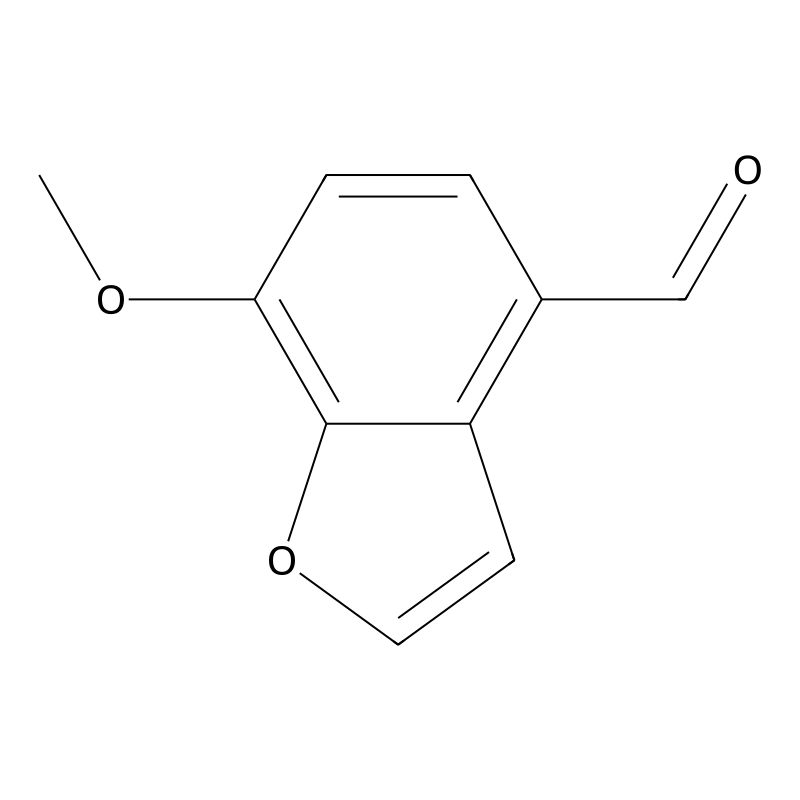 7-Methoxybenzofuran-4-carbaldehyde