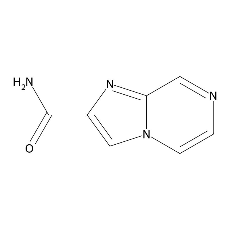 Imidazo[1,2-a]pyrazine-2-carboxamide