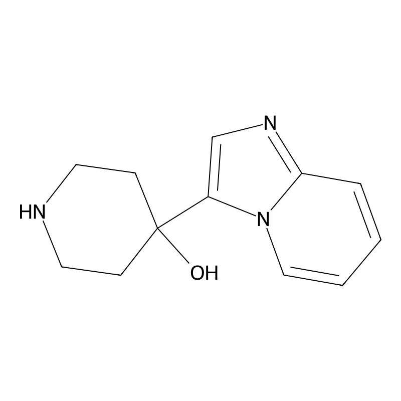 4-(Imidazo[1,2-a]pyridin-3-yl)piperidin-4-ol