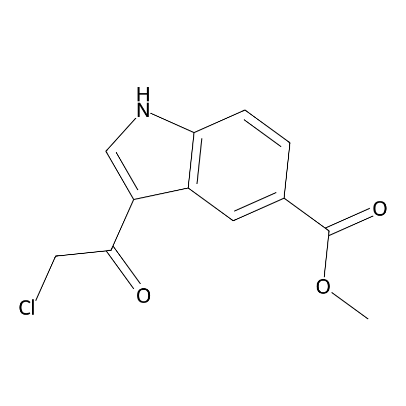 methyl 3-(2-chloroacetyl)-1H-indole-5-carboxylate