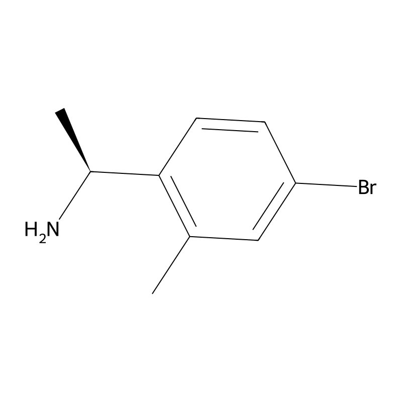 (S)-1-(4-Bromo-2-methyl-phenyl)-ethylamine