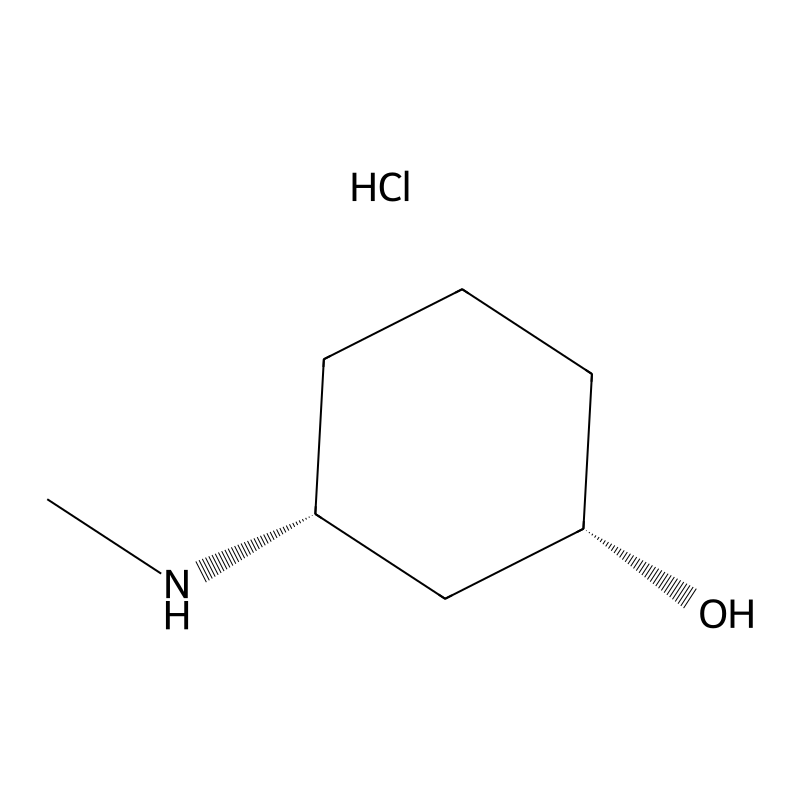 (1S,3R)-3-Methylamino-cyclohexanol hydrochloride