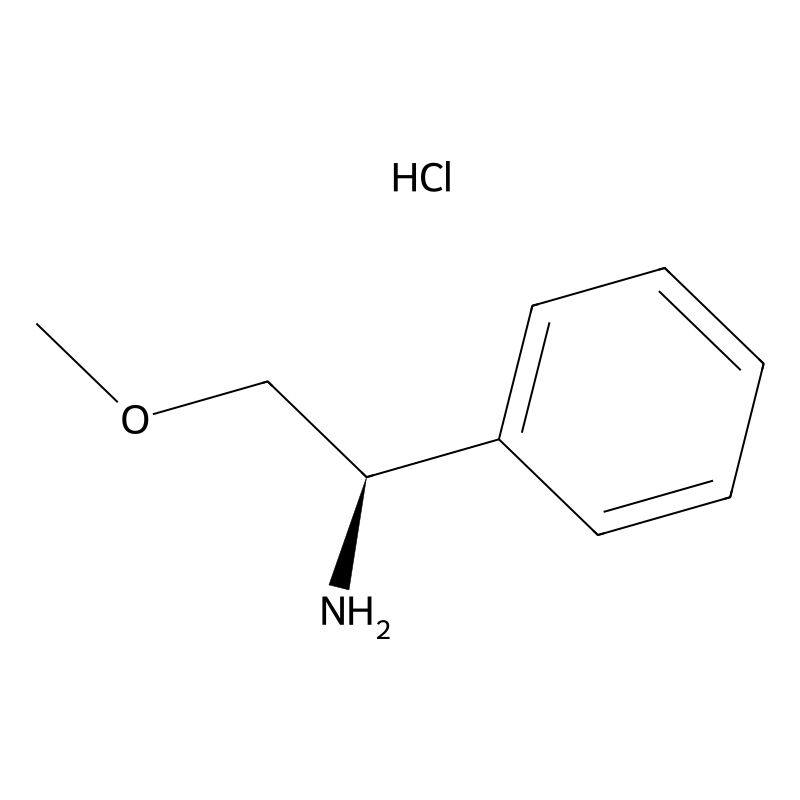 (R)-2-Methoxy-1-phenylethanamine hydrochloride