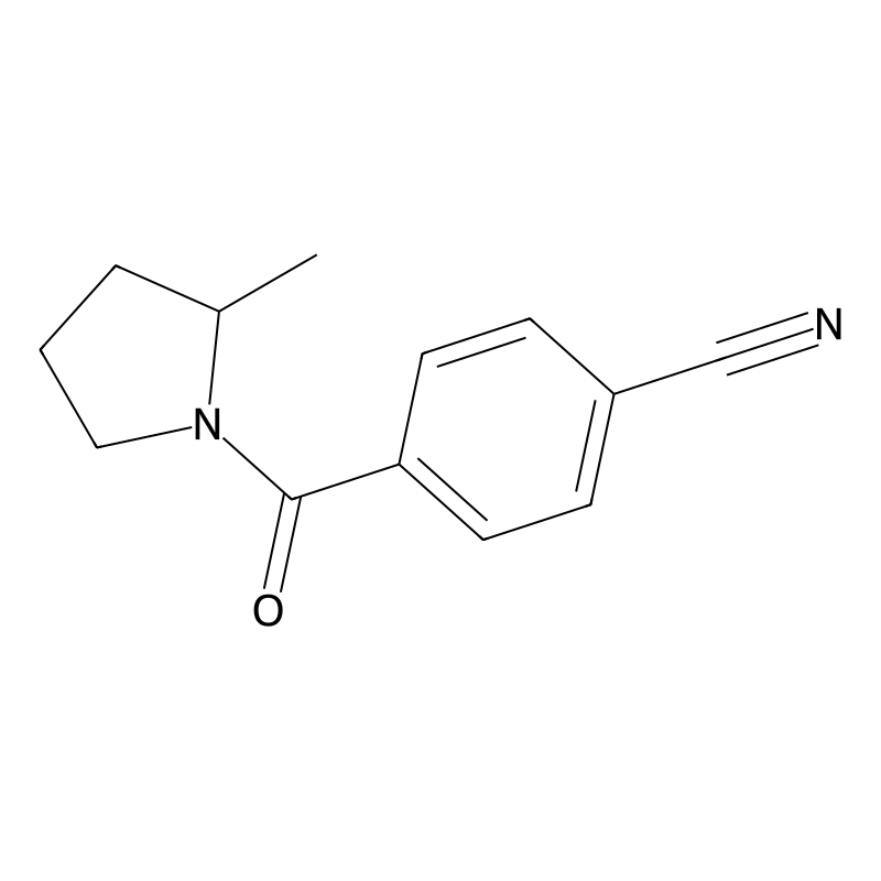 4-(2-Methylpyrrolidine-1-carbonyl)benzonitrile