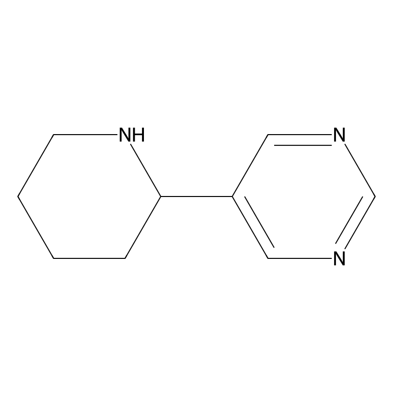 5-(Piperidin-2-yl)pyrimidine