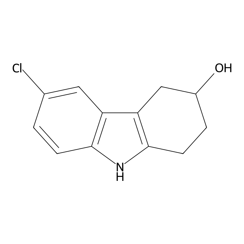 6-chloro-2,3,4,9-tetrahydro-1H-carbazol-3-ol