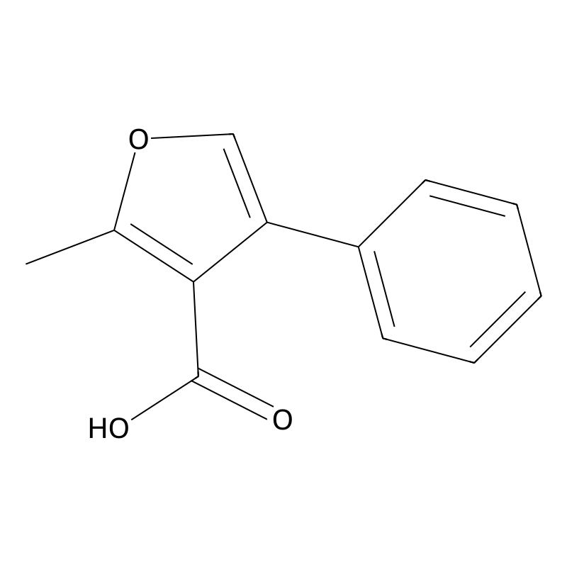 2-Methyl-4-phenylfuran-3-carboxylic acid