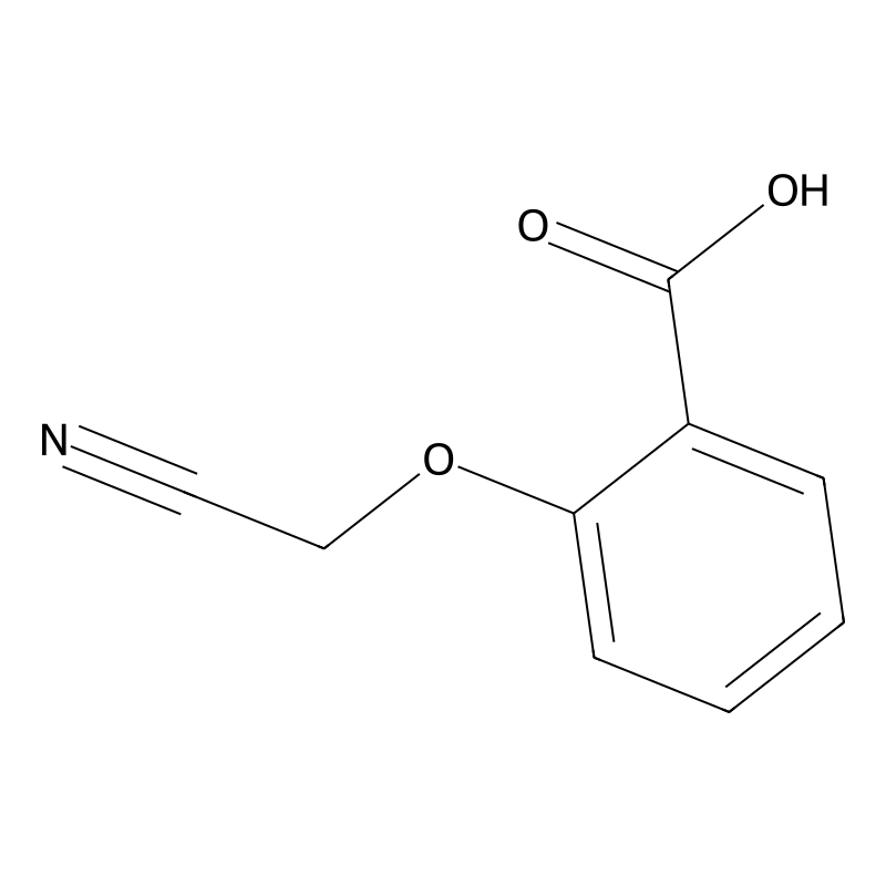2-(Cyanomethoxy)benzoic acid