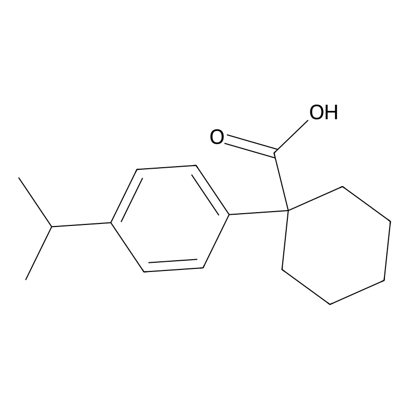 1-[4-(Propan-2-yl)phenyl]cyclohexane-1-carboxylic ...