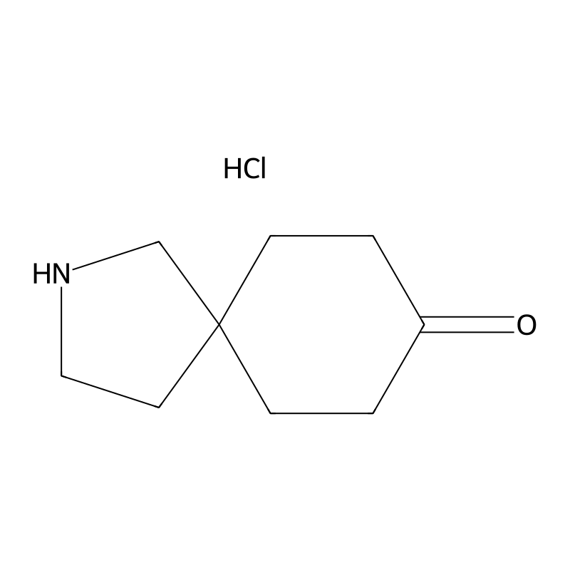 2-Azaspiro[4.5]decan-8-one;hydrochloride