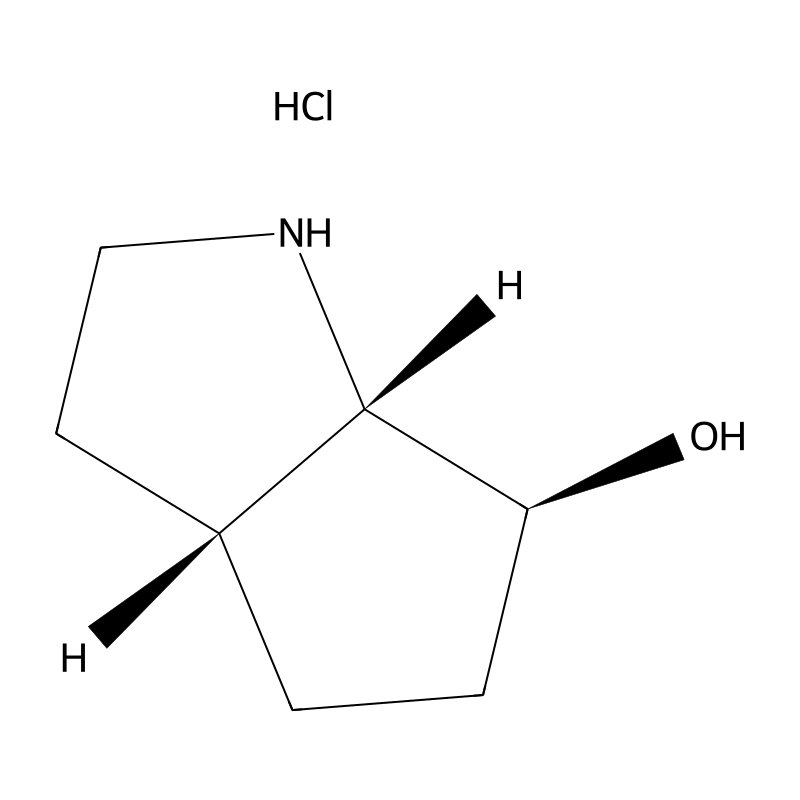 Rac-(3AR,6S,6AS)-octahydrocyclopenta[B]pyrrol-6-OL...