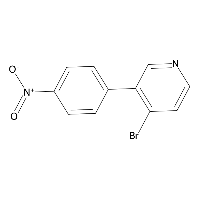 4-Bromo-3-(4-nitrophenyl)pyridine