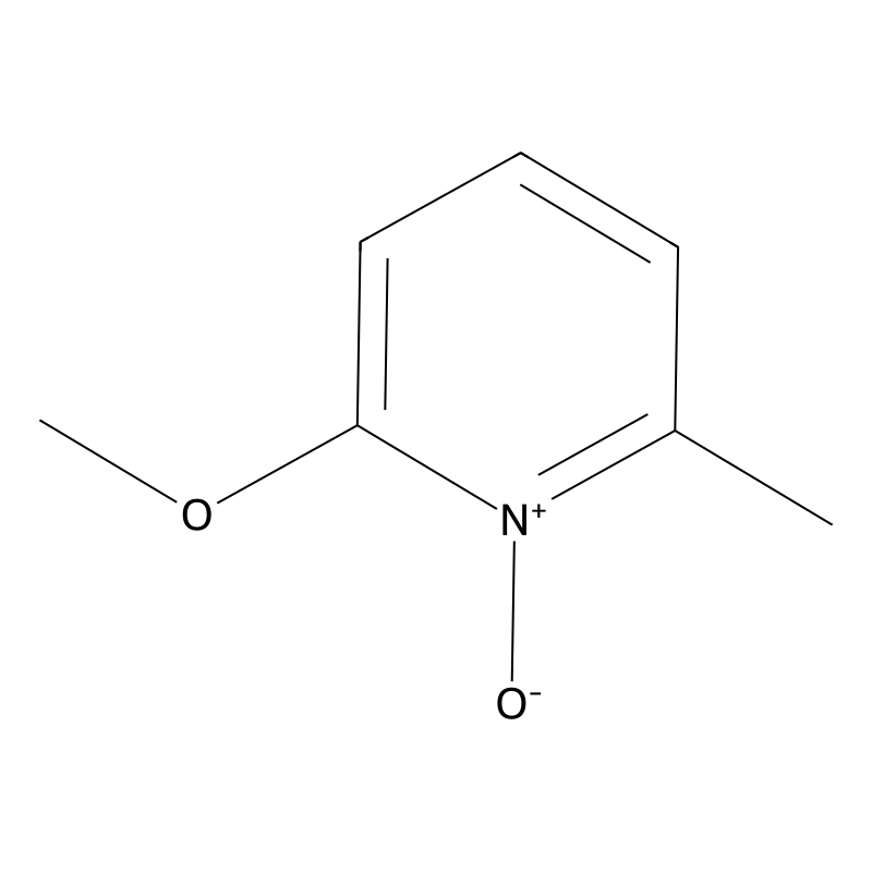 2-Methoxy-6-methyl-1-oxo-1lambda~5~-pyridine