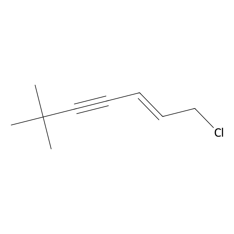 1-Chloro-6,6-dimethyl-2-hepten-4-yne