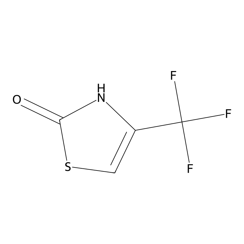 2(3H)-Thiazolone, 4-(trifluoromethyl)-