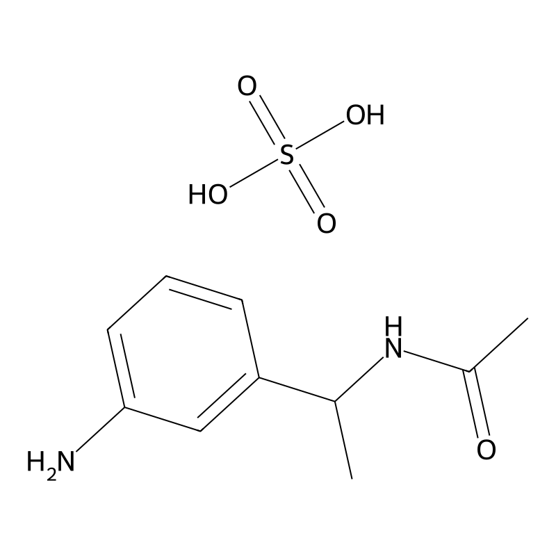 N-[1-(3-Aminophenyl)ethyl]acetamide sulfate