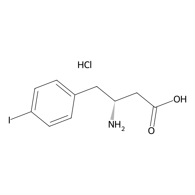 (R)-3-Amino-4-(4-iodophenyl)butanoic acid hydrochl...