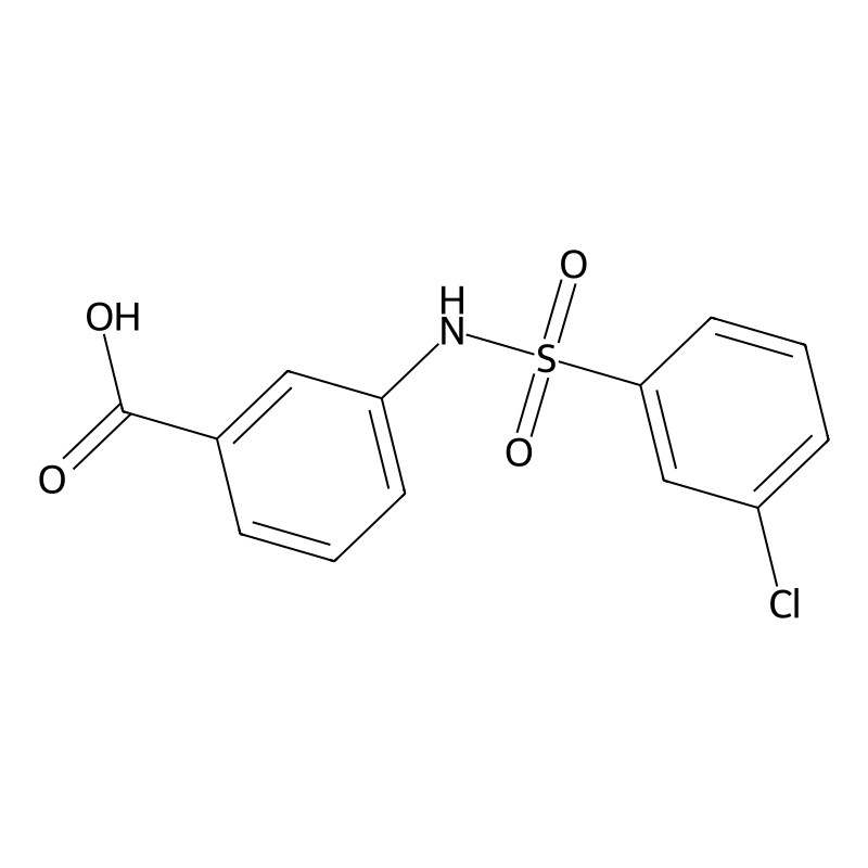 3-(3-Chloro-benzenesulfonylamino)-benzoic acid