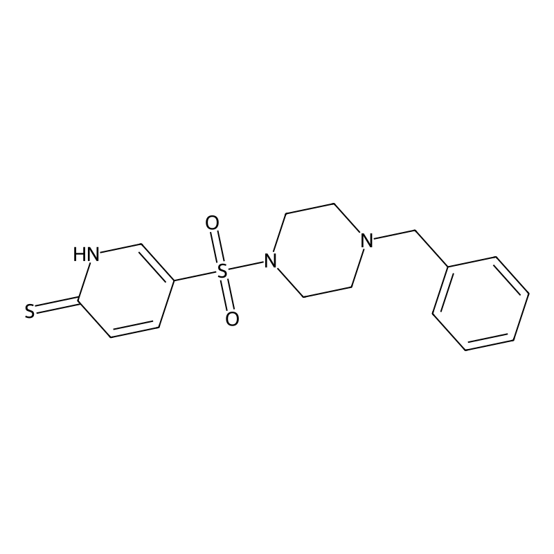 5-[(4-Benzylpiperazin-1-yl)sulfonyl]pyridine-2-thi...