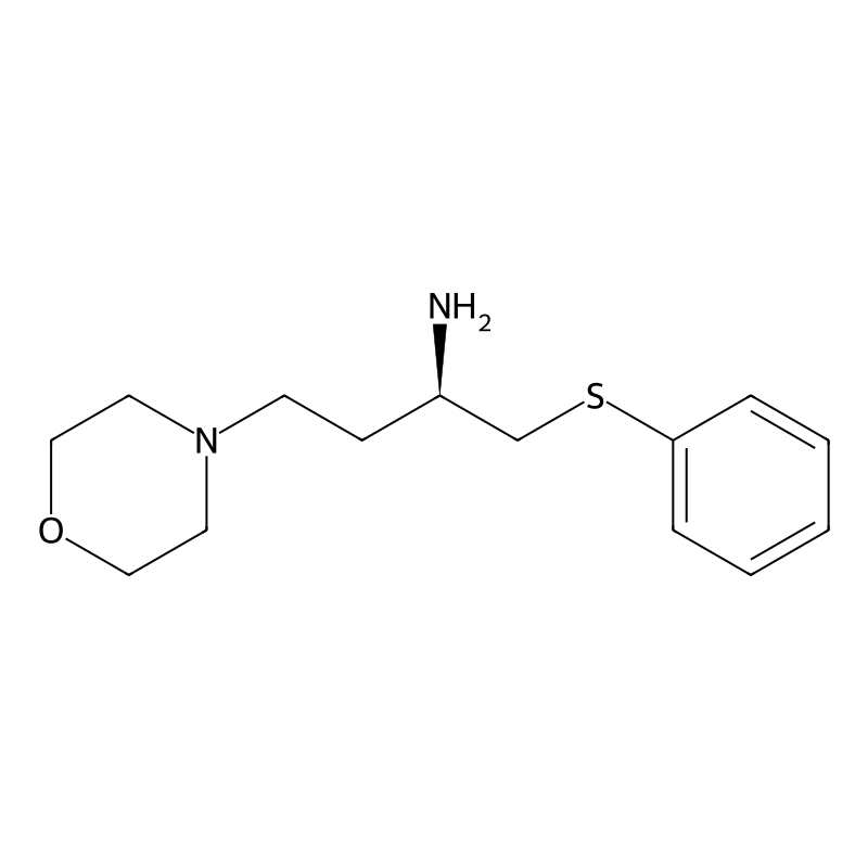 (R)-4-Morpholino-1-(phenylthio)-2-butylamine