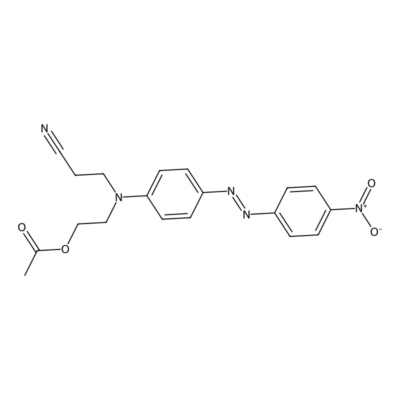 4-(4-Nitrophenylazo)-N-(2-cyanoethyl)-N-(2-acetoxy...